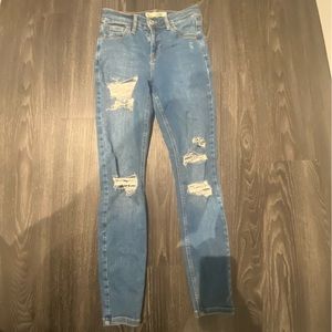 Top Shop ripped jeans